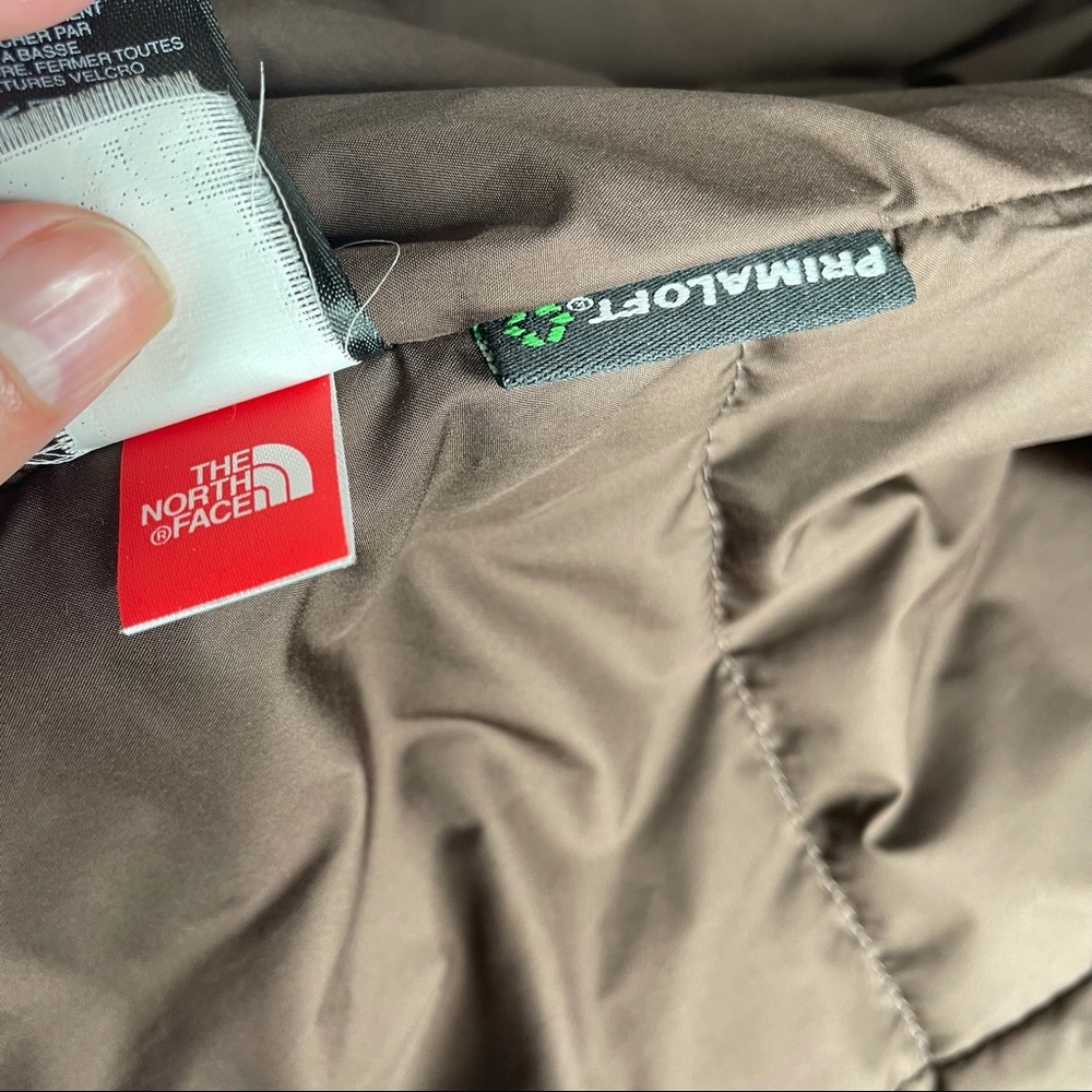 North Face Brown Down Alternative Light Jacket - image 6